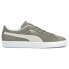 Фото #1 товара Puma Suede Classic Xxi Lace Up Mens Grey Sneakers Casual Shoes 37491507