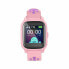 Фото #1 товара Умные часы LEOTEC KIDS ALLO GPS 1,3" Розовый Сталь