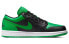 Air Jordan 1 Low 'Lucky Green' 553558-065 Sneakers