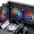 Thermaltake TT CT140 ARGB Sync PC - Fan - 500 RPM - 1500 RPM - 30.5 dB - 77.37 cfm - Black