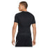 Фото #2 товара NIKE Pro Dri Fit short sleeve T-shirt