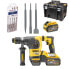 Фото #1 товара DeWalt Akku-Bohrhammer DCH334X2 + Hammerbohrer-Set 5t lg. + Meisselset 3 tlg.