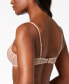 ფოტო #3 პროდუქტის Modern Lace Sheer Demi Bra DK4019