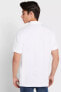 Фото #2 товара Cj4456-100 Sportswear Erkek Polo T-shirt