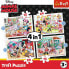 Trefl Puzzle 4w1 Minnie z przyjaciółmi (34355)