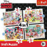 Фото #2 товара Trefl Puzzle 4w1 Minnie z przyjaciółmi (34355)