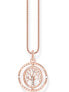 Фото #2 товара Thomas Sabo KE2148-416-14 Tree of Love Ladies Necklace, adjustable