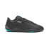 Фото #1 товара Puma Mapf1 RCat Machina Lace Up Mens Black Sneakers Casual Shoes 30812301