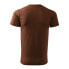 Фото #3 товара T-shirt Malfini Basic M MLI-12938 chocolate