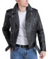 ფოტო #3 პროდუქტის Men Leather Urban Rider Jacket