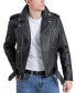 Фото #3 товара Men's Men Leather Urban Rider Jacket