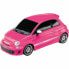 Фото #1 товара Машинка на радиоуправлении Mondo Fiat 500 Abarth Розовый 1:14