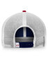 Фото #4 товара Men's Navy, White Team USA Adjustable Hat