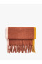Шарф Koton Soft Touch Tassel Color Block