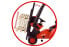 BIG Spielwarenfabrik BIG Linde Forklift - Pedal - Forklift - 3 yr(s) - Black,Red - 1300 mm - 560 mm