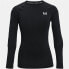 ფოტო #4 პროდუქტის UNDER ARMOUR HeatGear Authentics Comp long sleeve T-shirt