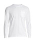 Фото #2 товара Big & Tall Super-T Long Sleeve T-Shirt with Pocket