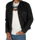 Фото #3 товара Levi's Men's Button Front Cotton Denim Trucker Jean Jacket Black 0405