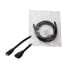 LogiLink CU0125 - 5 m - Micro-USB B - Micro-USB B - USB 2.0 - 480 Mbit/s - Black