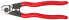KNIPEX 95 61 190 - Wire cutting pliers - 6 mm - Chromium-vanadium steel - Plastic - 19 cm - 314 g