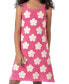 ფოტო #3 პროდუქტის Little Girls Daisy Crochet Dress