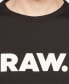 ფოტო #4 პროდუქტის Men's Holorn RAW Graphic Logo Crewneck T-Shirt