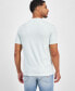 Фото #2 товара Men's Alphy Short Sleeves T-shirt