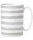 Charlotte Street North Grey Collection Mug