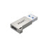 Фото #2 товара USB-концентратор Unitek International A1034NI - Silver, 4 порта, скорость передачи данных до 480 Мбит/с