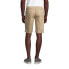 Men's School Uniform 12" Wrinkle Resistant Chino Shorts