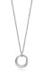 Timeless steel necklace with zircons Chic 75279C01000