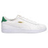 Фото #1 товара Puma Smash V2 Lace Up Mens White Sneakers Casual Shoes 365215-36