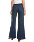 Фото #2 товара Triarchy Ms. Fonda Dark Indigo High-Rise Wide Leg Jean Women's