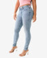 ფოტო #3 პროდუქტის Women's Jennie No Flap Super Skinny Jean