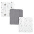 BIMBIDREAMS Stars Pack 3 80X80 cm Muslin - фото #2