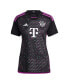 Фото #3 товара Women's Black Bayern Munich 2023/24 Away Replica Jersey