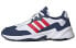 Фото #2 товара adidas neo 20-20 FX 拼接复古运动 防滑 低帮 跑步鞋 男款 蓝白红 / Кроссовки Adidas neo 20-20 FX EH2164