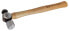 Фото #1 товара C.K Tools T4208H 16 - Ball-peen hammer - Steel - Wood - Silver - 454 g