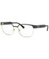 ფოტო #1 პროდუქტის VE1264 Men's Pillow Eyeglasses