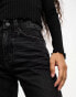 Фото #10 товара ASOS DESIGN Petite 90's straight jean in washed black