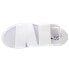 Puma Cali Platform X Selena Gomez Womens White Casual Sandals 370758-02