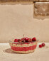 Small glass rattan serving dish Красный, 20.7 x 8 x 17.7 cm - фото #1