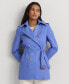 Фото #1 товара Women's Double-Breasted Short Trench Coat
