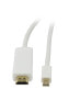 Фото #2 товара Разъем и переходник Mini DisplayPort - HDMI Type A (Standard) Synergy 21 S215653 - 2 м - мужской - мужской - золотой