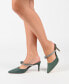 ფოტო #12 პროდუქტის Women's Lunna Rhinestone Knot Dress Pumps