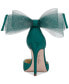 Фото #3 товара Women's Phindies Bow Ankle-Strap Pumps