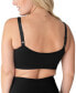 ფოტო #4 პროდუქტის Plus Size Sublime Adjustable Crossover Nursing & Lounge Bra Fits 42B-44D