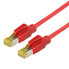 Фото #1 товара Draka Patch-Kabel - RJ-45 m bis - 7 m - SFTP PiMF - CAT 6a - halogenfrei - Cable - Network