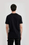 Фото #6 товара Erkek T-shirt C2132ax/bk81 Black