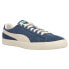 Фото #3 товара Puma Butter Goods X Basket Vtg Lace Up Mens Blue Sneakers Casual Shoes 381099-0